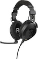 RDE NTH-100M Professional Over-Ear Headset for Media Creation, Broadcasting, Podcasting, Content Creation, Streaming and Home Office (Black)