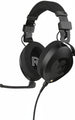 RDE NTH-100M Professional Over-Ear Headset for Media Creation, Broadcasting, Podcasting, Content Creation, Streaming and Home Office (Black)