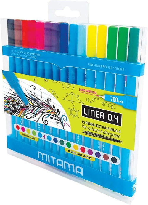 MITAMA - 15 PENNE EXTRA FINE 0.4