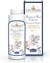 Helan, Linea Bimbi Bio, Amido di Riso Bagnetto Neonato, Talco Profumato in Polvere - Rinfrescante, Idratante, Lenitivo - Contro Arrossamenti e Irritazioni, con Aloe Vera - 75 g