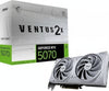 MSI GeForce RTX 5070 12G Ventus 2X OC White - 12GB GDDR7 (28Gbps/192-bit), PCIe 5, Boost: 2542 MHz, HDMI 2.1b, DisplayPort 2.1b