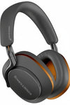Bowers & Wilkins PX8 McLaren Edition Over Headphones with Noise Cancellation, Wireless, Bluetooth 5.0 and Fast Charge, 30 Hours High Resolution Playback and Built-in Microphone
