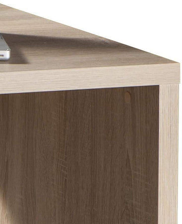 Scrivania con 4 cassetti, postazione porta PC da ufficio e cameretta 110 cm "Made in Italy"