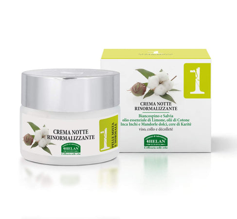 Helan, Linea Viso 1, Gel Detergente Normalizzante, Pelle mista, 150 mL