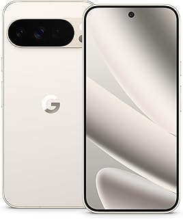 Google Pixel 10 Pro XL - Android Smartphone without SIM Lock with Gemini, Triple Rear Camera, 24+ Hours Battery Life and 6.8 Inch Super Actua Display - Porcelain, 256GB