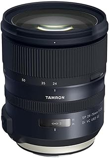 Tamron Obiettivo per Canon, 24-70mm F/2,8 Di VC USD G2, Nero