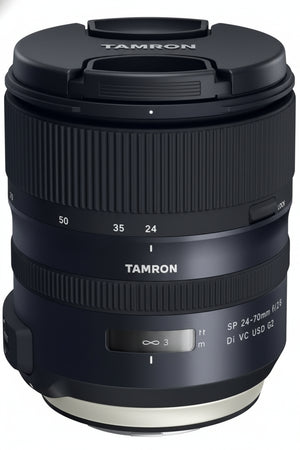 Tamron Obiettivo per Canon, 24-70mm F/2,8 Di VC USD G2, Nero