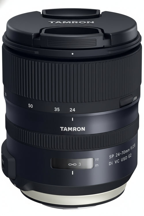 Tamron Obiettivo per Canon, 24-70mm F/2,8 Di VC USD G2, Nero
