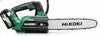 HiKOKI Cordless Chainsaw - 36V - 30cm Saw Blade, Brushless Motor, Lightweight, Powerful, Precise Cuts - Ideal for Tree Care - Without Battery and Charger