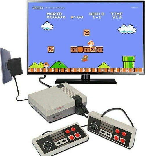 620 giochi IN 1 MINI CONSOLE CLASSIC RETRO PER NES 2 CONTROLLER TIPO NINTENDO Videogiochi/Sistemi legacy/Sistemi Nintendo/Super Nintendo/Super NES/Console Zencoccostore - Formia, Commerciovirtuoso.it
