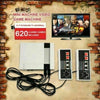 620 IN 1 MINI CONSOLE GIOCHI CLASSIC RETRO PER NES 2 CONTROLLER TIPO NINTENDO Videogiochi/Sistemi legacy/Sistemi Nintendo/Super Nintendo/Super NES/Console Zencoccostore - Formia, Commerciovirtuoso.it