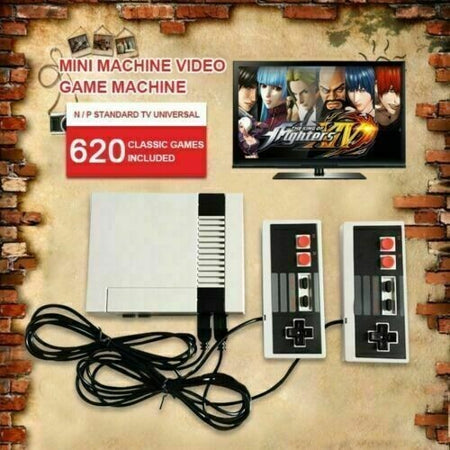 620 IN 1 MINI CONSOLE GIOCHI CLASSIC RETRO PER NES 2 CONTROLLER TIPO NINTENDO Videogiochi/Sistemi legacy/Sistemi Nintendo/Super Nintendo/Super NES/Console Zencoccostore - Formia, Commerciovirtuoso.it