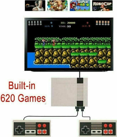 620 IN 1 MINI CONSOLE GIOCHI CLASSIC RETRO PER NES 2 CONTROLLER TIPO NINTENDO Videogiochi/Sistemi legacy/Sistemi Nintendo/Super Nintendo/Super NES/Console Zencoccostore - Formia, Commerciovirtuoso.it