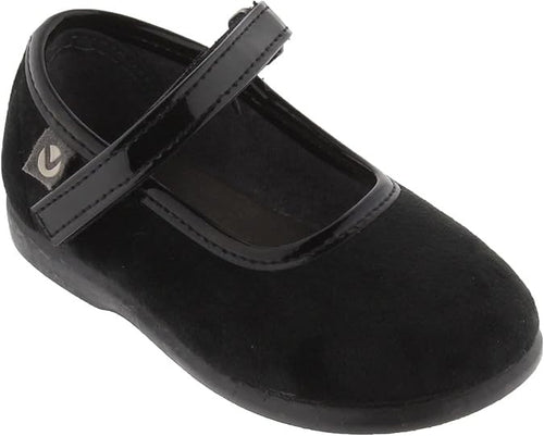 Ballerine bambina in velluto dal 19 al 27 Victoria