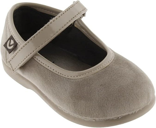 Ballerine bambina in velluto dal 19 al 27 Victoria