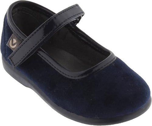 Ballerine bambina in velluto dal 19 al 27 Victoria