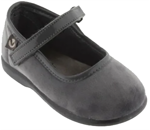 Ballerine bambina in velluto dal 19 al 27 Victoria