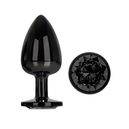 Afterdark Plug Anale Taglia L Black Gem