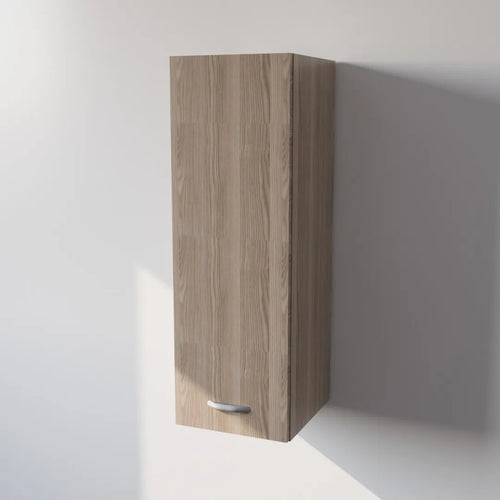 Pensile Cucina in Legno Nobilitato Olmo con 1 Anta Altezza 90 cm