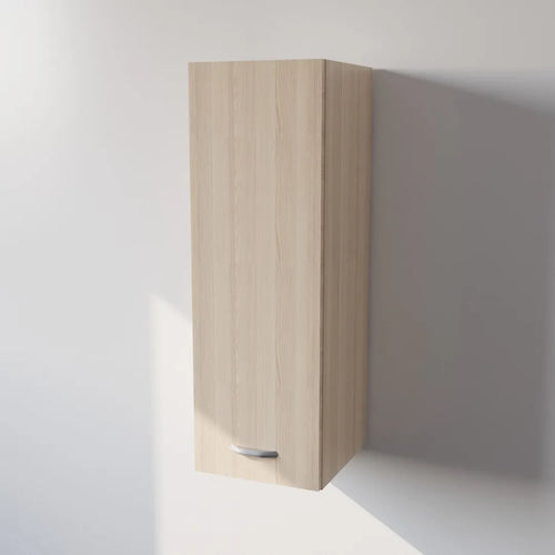 Pensile Cucina in Legno Nobilitato Rovere con 1 Anta Altezza 90 cm