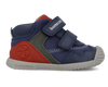 Scarpe bimbo Biomecanics alte blu numeri dal 19 al 25