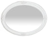 Biscottini Specchiera da appendere verticale/orizzontale L64xPR4xH84 cm finitura bianco anticato.