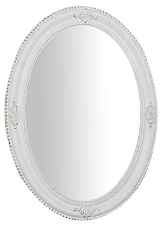 Biscottini Specchiera da appendere verticale/orizzontale L64xPR4xH84 cm finitura bianco anticato.