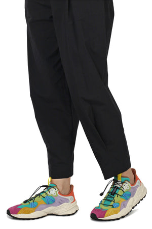 FLOWER MOUNTAIN Flower Mountain - Sneakers - 451030 - Verde/Fuxia da donna