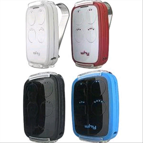 Radiocomando new why evo nero sice multifrequenza 4tx universale