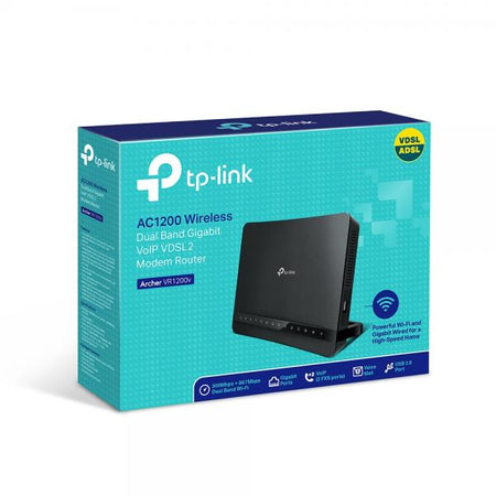 ROUTER TP-LINK MOD DSL WiFi 5 4P G 1200V