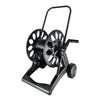 Carrello avvolgitubo Black Cyber con telaio in metallo verniciato