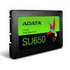 ADATA SSD INTERNO SU650 240GB SATA 6GB 3D NAND