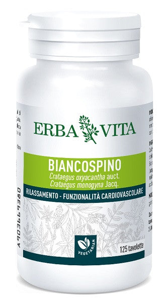 Biancospino  125tav 400mg  erb