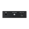 D-Link DGS-1005P Non gestito L2 Gigabit Ethernet [10/100/1000] Supporto Power over Ethernet [PoE] Nero (D-Link DGS 1005P - Switch - 5 x 10/100/1000 [4 PoE+] - desktop - PoE+ [60 W])