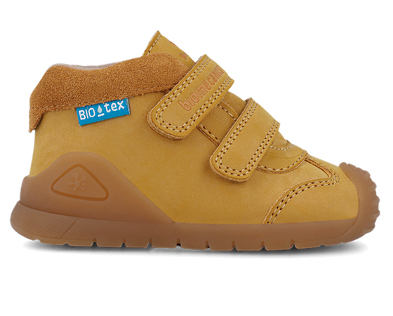 Scarpe bimbo Biomecanics alte giallone numeri dal 19 al 25