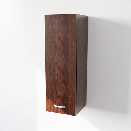 Pensile Cucina in Legno Nobilitato Wenge con 1 Anta Altezza 90 cm