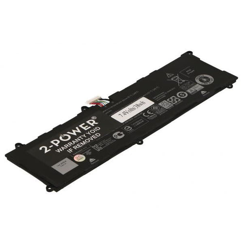 2-Power 2P-TXJ69 ricambio per laptop Batteria (Main Battery Pack 7.4V 5050mAh)