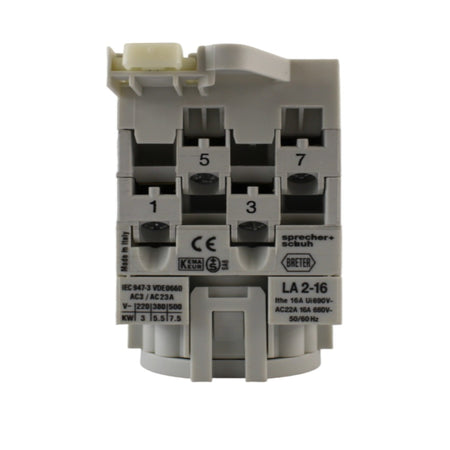 Interruttore Breter 4P (FRO.) 14.116.317-54 Aleyay