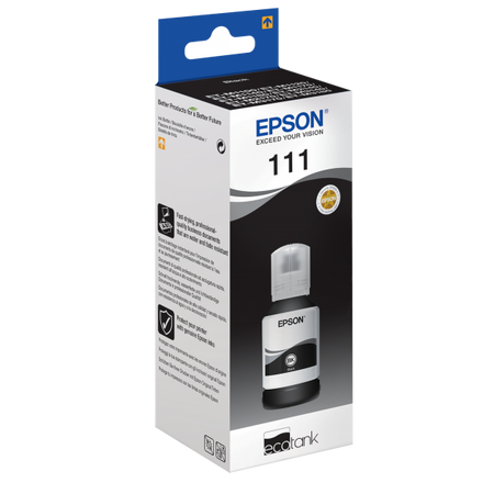 EPSON FLACONE ECOTANK ET-MX1XX NERO, 111