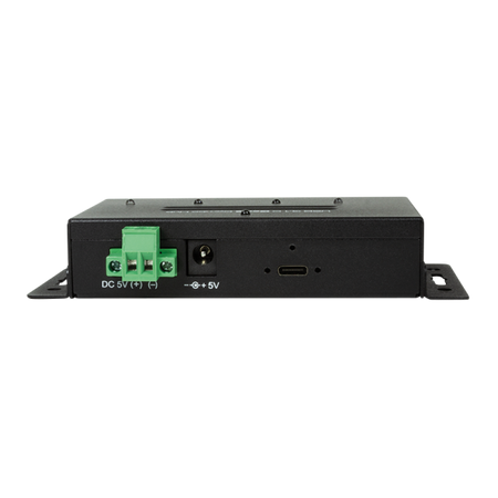 Hub USB-C 3.2 Gen 2, 4 Porte in Metallo
