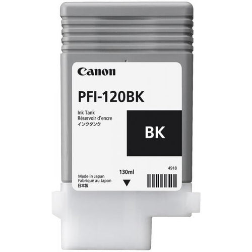 Canon PFI-120 BK - 130 ml - Nero - originale