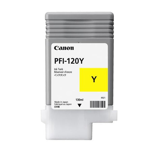 Canon PFI-120 Y - 130 ml - Giallo - originale - serbatoio d'inchiostro