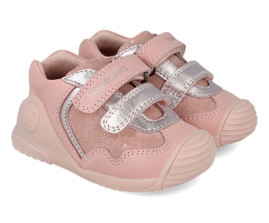 Scarpe Biomecanics Rosa numeri dal 19 al 25 modello 251103