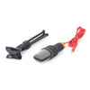 Microfono da tavolo con supporto tripode - Jack 3.5mm - Nero