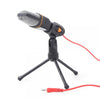 Microfono da tavolo con supporto tripode - Jack 3.5mm - Nero