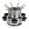 SET FONDUTA IN ACCIAIO INOX FAMILY