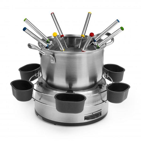SET FONDUTA IN ACCIAIO INOX FAMILY