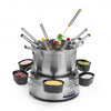 SET FONDUTA IN ACCIAIO INOX FAMILY