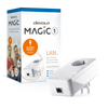 Devolo Magic 1 LAN 1200 Mbit/s Collegamento ethernet LAN Bianco 2 pz (devolo Magic 1 LAN - bro - kan sluttes)