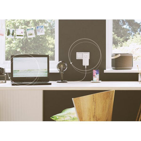 Devolo Magic 1 LAN 1200 Mbit/s Collegamento ethernet LAN Bianco 2 pz (devolo Magic 1 LAN - bro - kan sluttes)